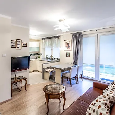 Apartamenty Sun Seasons 24 - Zielone Tarasy Kolobrzeg