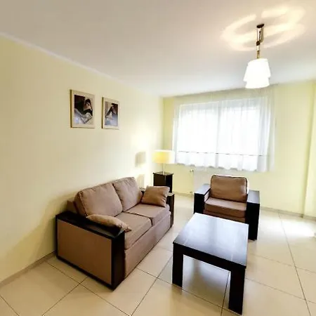 Zielone Tarasy - Visitopl Apartman Kołobrzeg