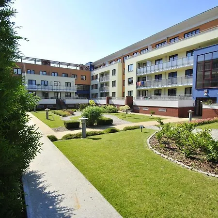 Zielone Tarasy - Visitopl Apartman Kołobrzeg