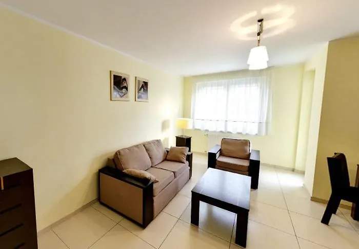 Zielone Tarasy - Visitopl Apartamento Kołobrzeg