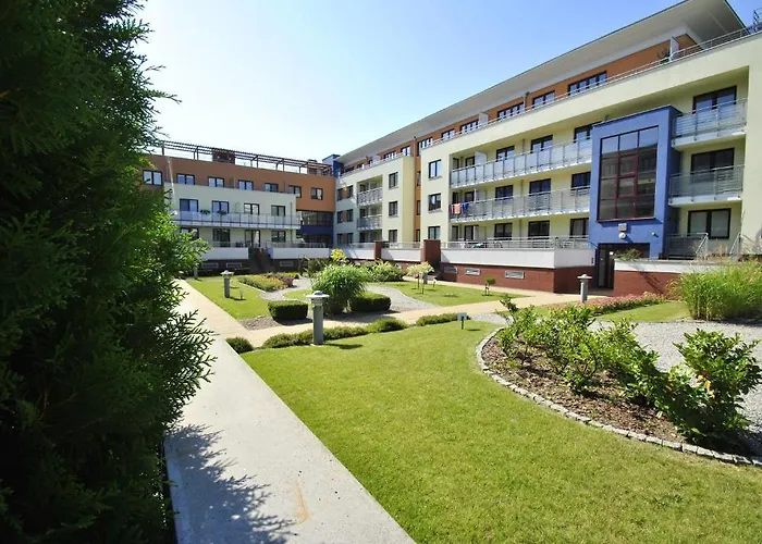 Zielone Tarasy - Visitopl Apartamento Kołobrzeg
